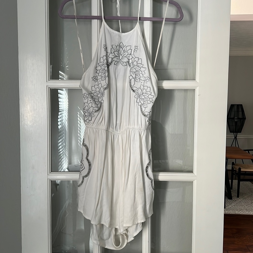 White romper